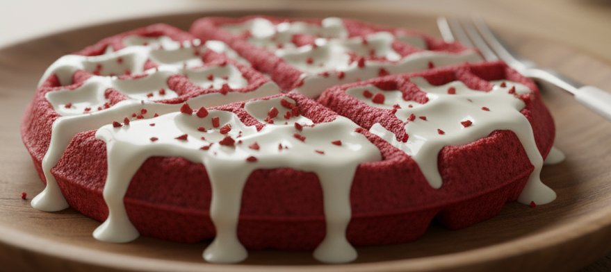 Red Velvet Waffle